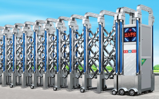 Cổng xếp nhập khẩu tự động