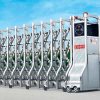 Cửa cổng xếp tự động