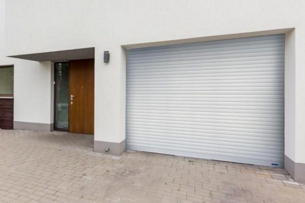 Lắp đặt cửa cuốn điện tại KCN Sóng Thần