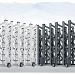 Lắp đặt cổng xếp tại Bình Dương