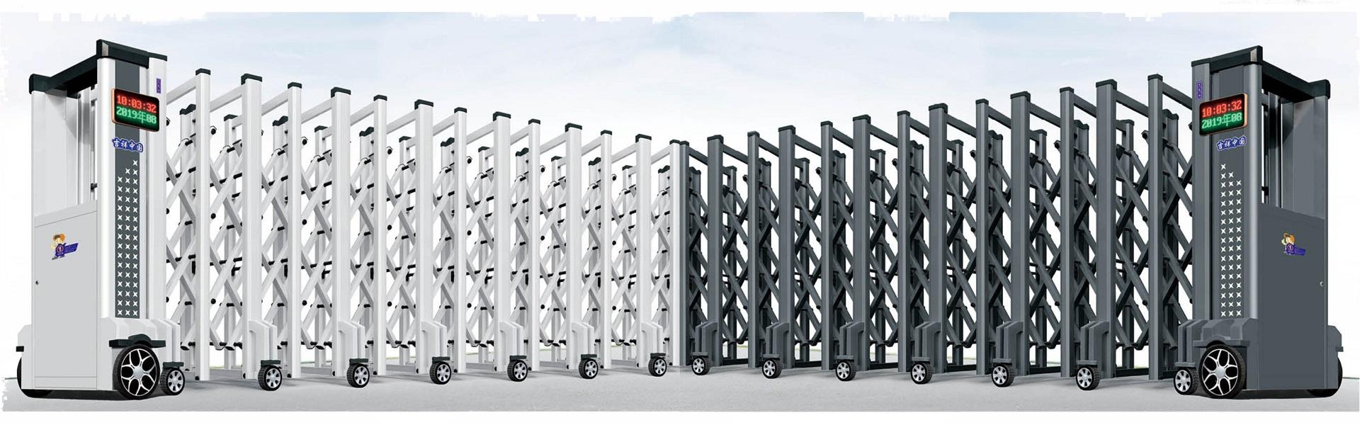 Lắp đặt cổng xếp tại Bình Dương