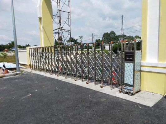 Cửa cổng tự động giá rẻ tại Bình Dương