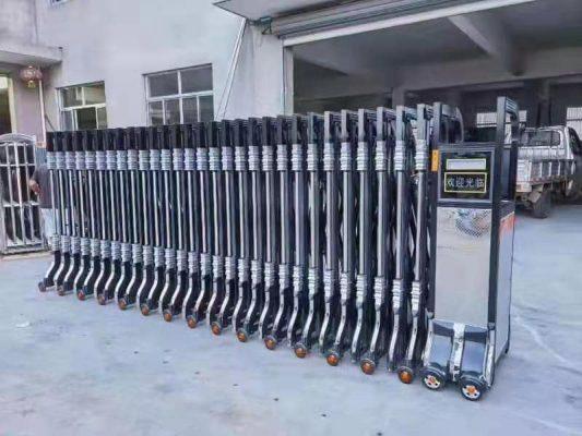 Lắp Cửa cổng xếp Gò Vấp