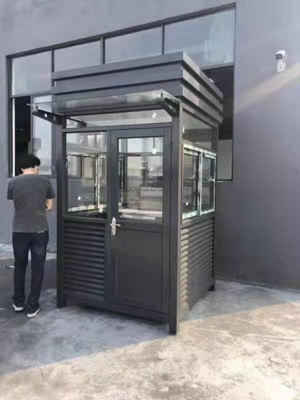 Báo giá chốt gác bảo vệ, cabin bảo vệ