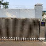 Cửa cổng xếp tại Tân Uyên