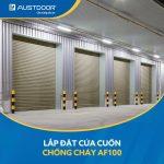 Lắp Cửa cuốn chống cháy Austdoor