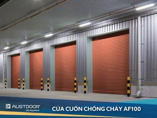 Lắp Cửa cuốn chống cháy Austdoor