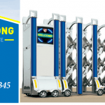 Cổng xếp tự động Thủ Đức