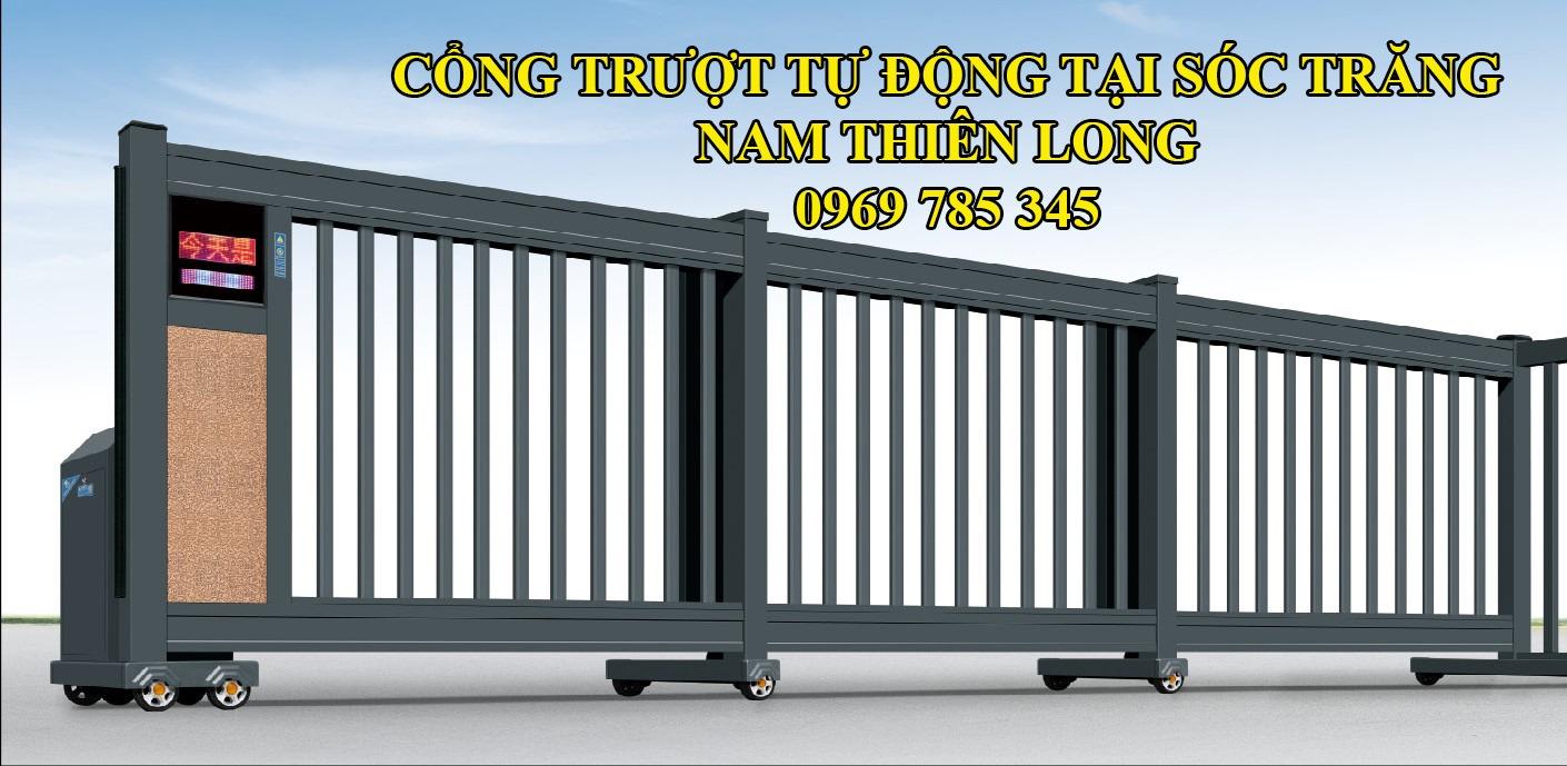 Cửa cổng xếp tại Sóc Trăng
