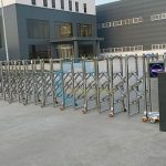 Cửa Cổng Xếp Hậu Giang