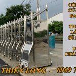 LẮP ĐẶT CỔNG XẾP AN GIANG