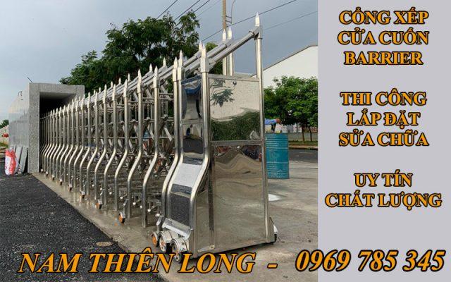 LẮP ĐẶT CỔNG XẾP AN GIANG