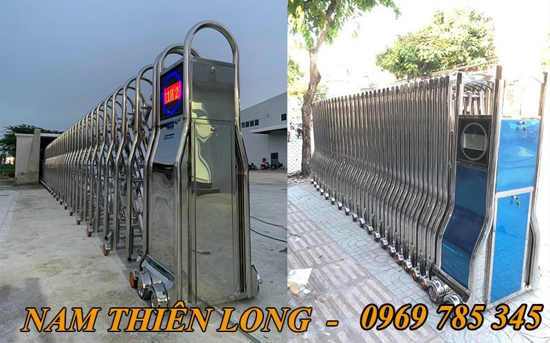 Cửa cổng xếp là gì