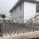 Cửa cổng xếp tại Thuận An