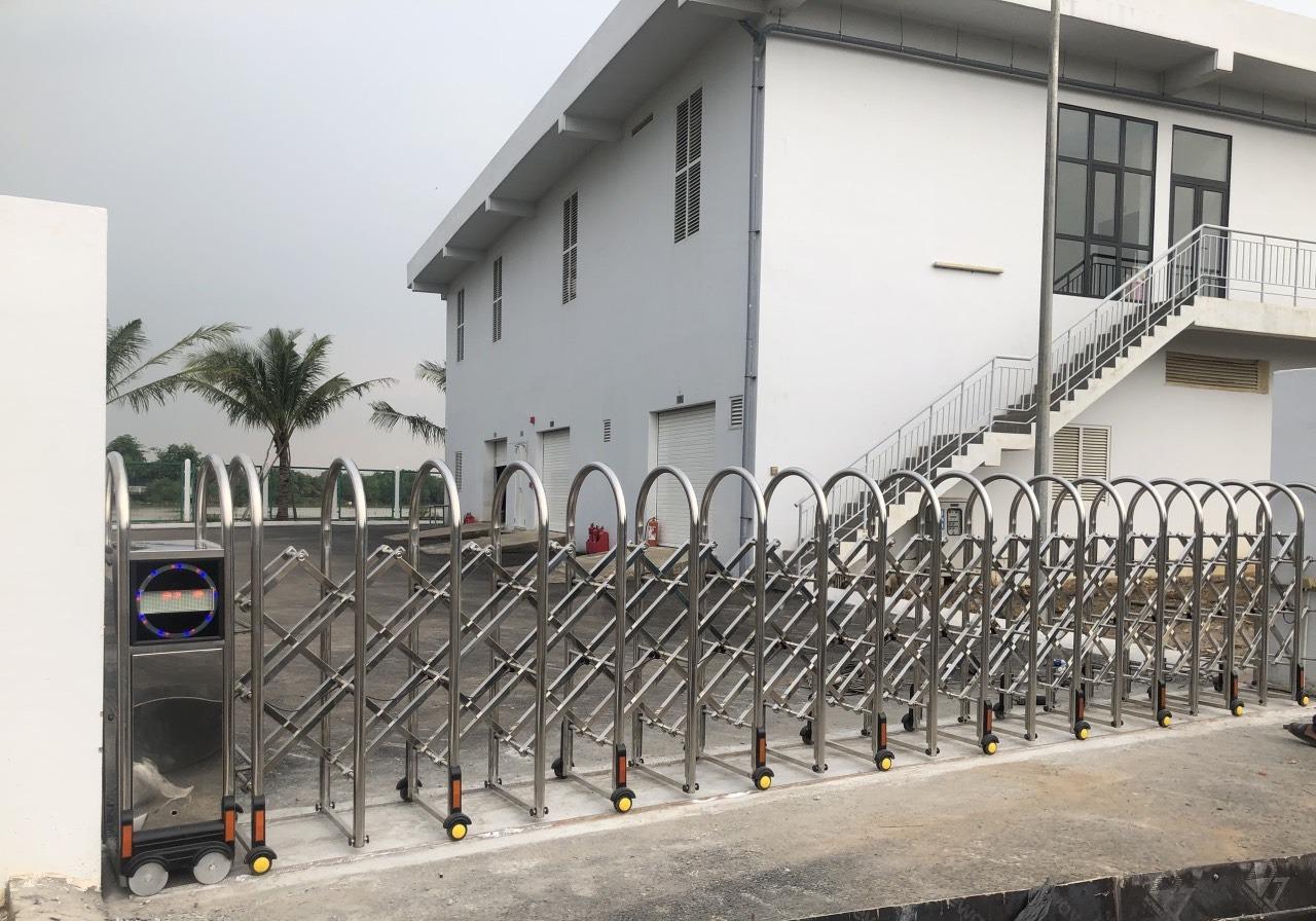 Cửa cổng xếp tại Thuận An
