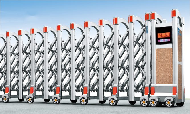 dịch vụ sửa chữa cổng xếp tận nơi uy tín do Nam Thiên Long thực hiện