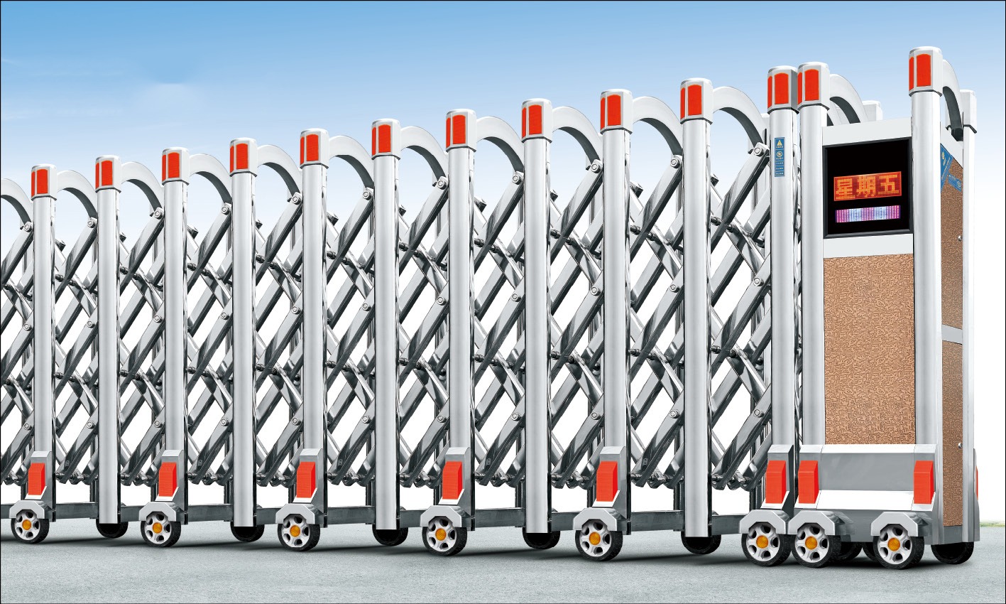 Báo giá cửa cổng xếp Vĩnh Cửu chất liệu inox 304 cao cấp