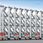 Cổng Xếp Sơn Tĩnh Điện Có Tốt Không? Đánh Giá Độ Bền & Báo Giá