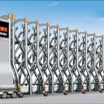 Thi Công Cổng Xếp Tại KCN Mỹ Phước 1