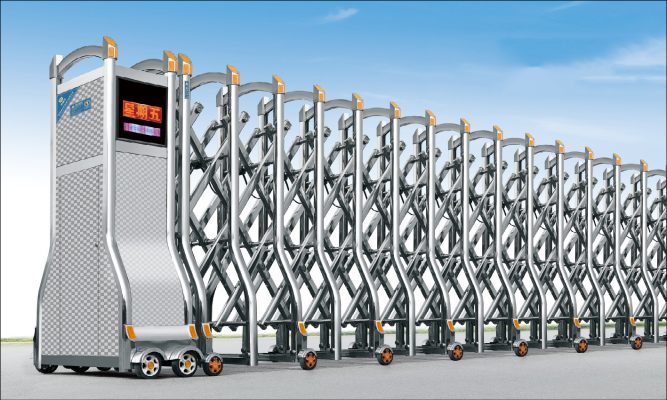 Dự Án Cổng Xếp Tại KCN Mỹ Phước 2