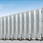 Dịch Vụ Thi Công Cổng Xếp Trường Học An Toàn Giá Xưởng
