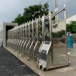 Dịch Vụ Báo Giá Cửa Cổng Xếp Hợp Kim Nhôm Uy Tín