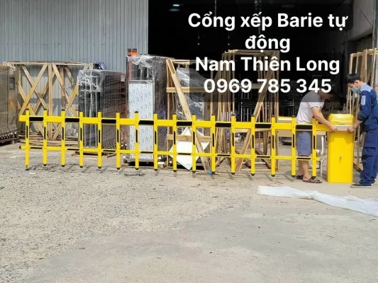 Cổng xếp Nam Thiên Long