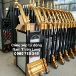 Cửa Cổng Xếp Tự Động Có Bền Không?