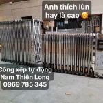 Dự Án Thi Công Cổng Xếp KCN Sóng Thần 2 Trọn Gói – Nam Thiên Long