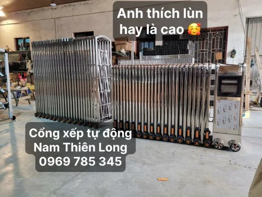 dự án cổng xếp KCN Sóng Thần 2