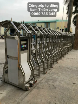Cửa Cổng Xếp Là gì