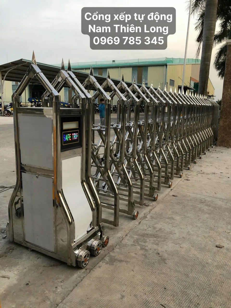 Cửa Cổng Xếp Là gì
