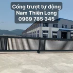 Cổng xếp trượt nhôm tại Vũng Tàu