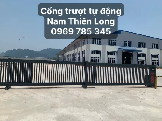 Cổng xếp trượt nhôm tại Vũng Tàu