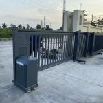 Nam Thiên Long báo giá cổng xếp tại Bình Dương