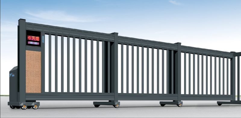 CỔNG LÙA HỢP KIM NHÔM L-080