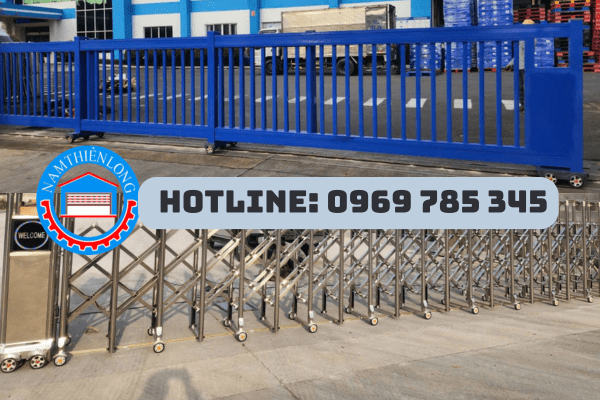 Các loại cổng xếp