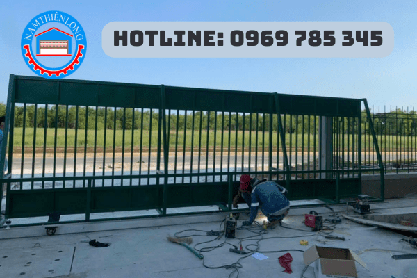 Báo Giá Cửa Cổng Xếp Hợp Kim Nhôm