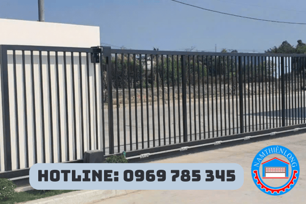 Báo Giá Cửa Cổng Xếp Hợp Kim Nhôm