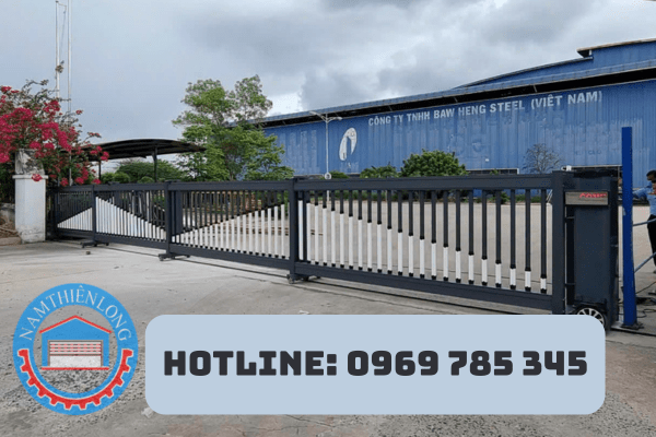 Báo giá cửa cổng xếp tại Đồng Nai - Nam Thiên Long 